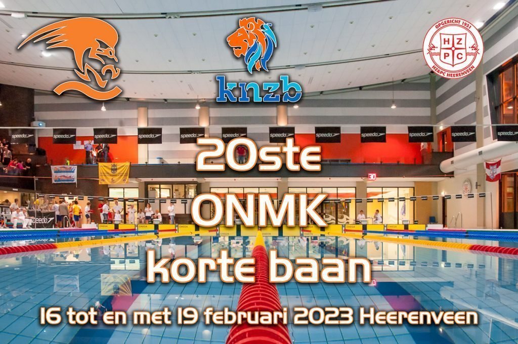 20ste ONMK korte baan 16 tot en met 19 februari 2023 in Sportstad Heerenveen