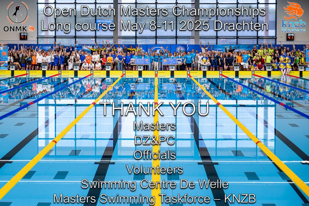 From World Records to Swimmers Aged 90+: ODMC 2025 Inspires