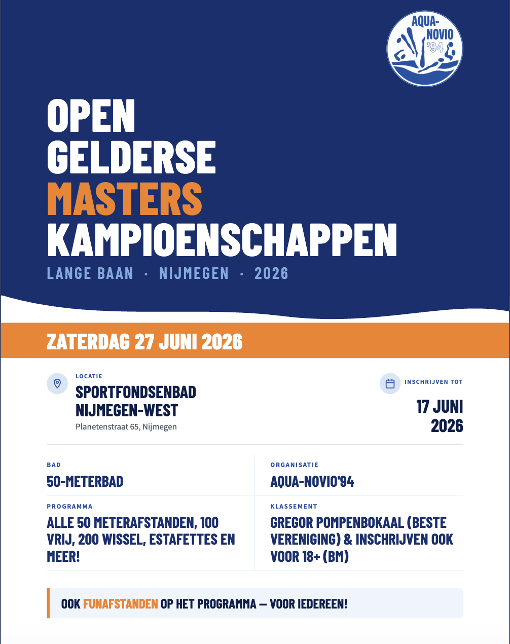 1e OGMK lange baan Nijmegen