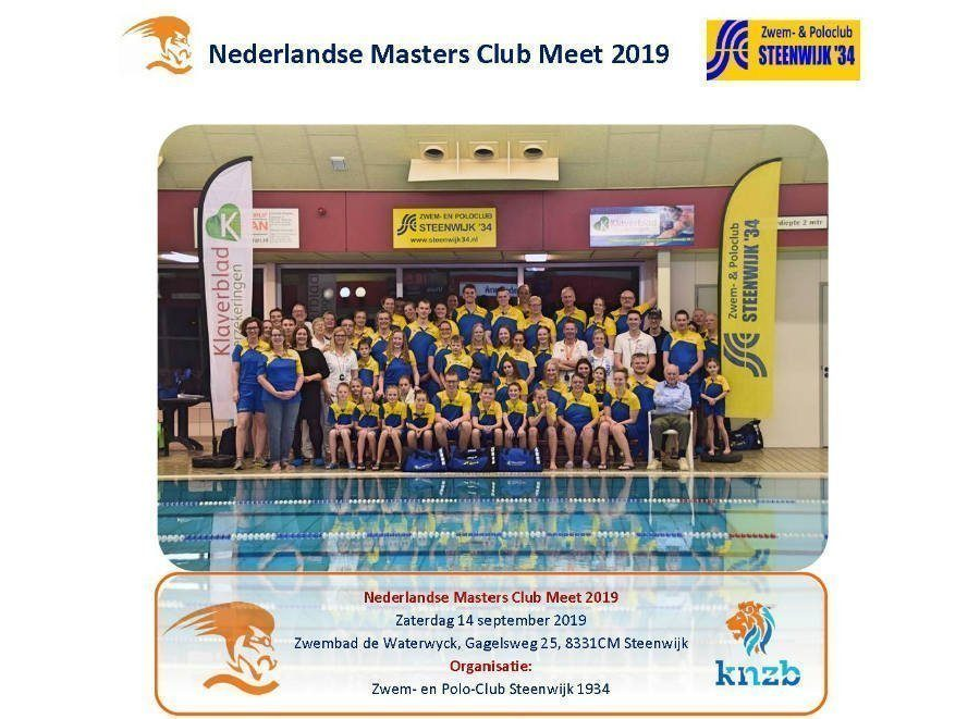 20190914 Informatie folder NMCM2019 Steenwijk
